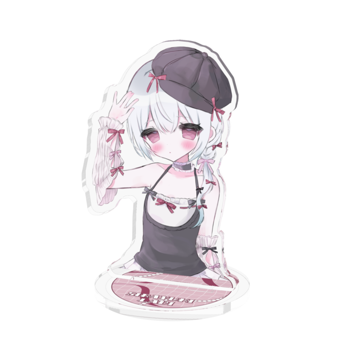 リボン アクスタ.⋆𝜗𝜚70x70mm