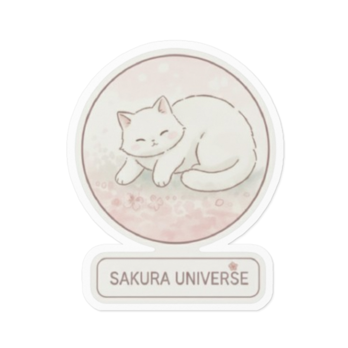 ステッカー - 100 x 100 (mm)