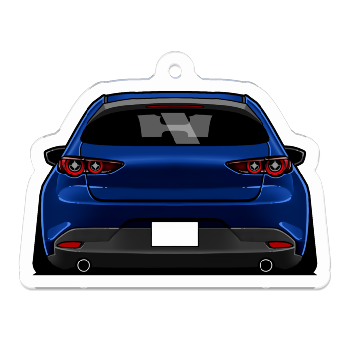 ブルー※魂動ウインカー