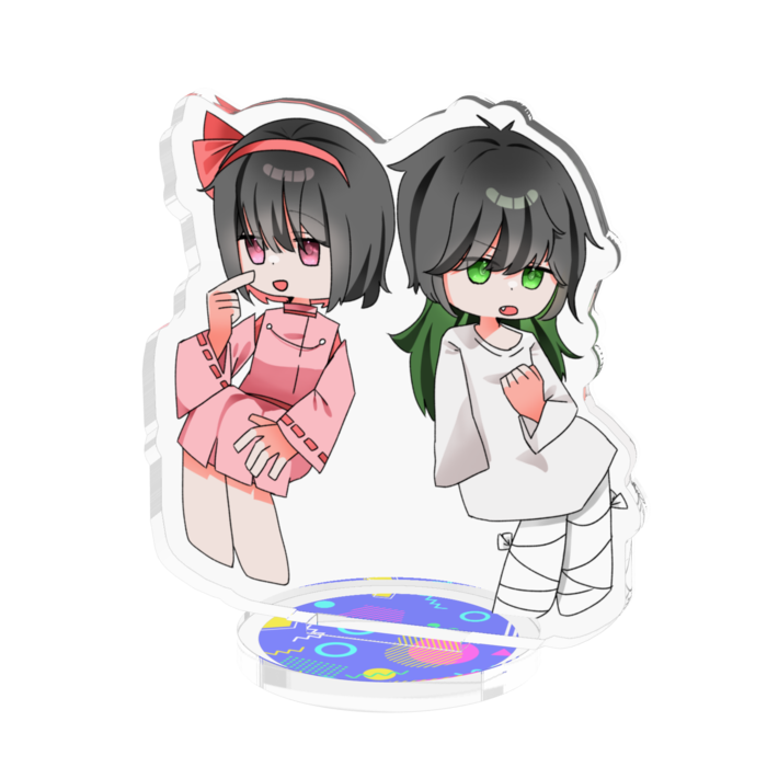 アクリルフィギュア - 50x50mm