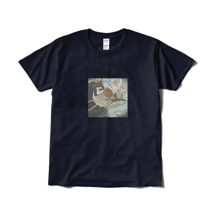 Tシャツ（短納期） - L - ネイビー