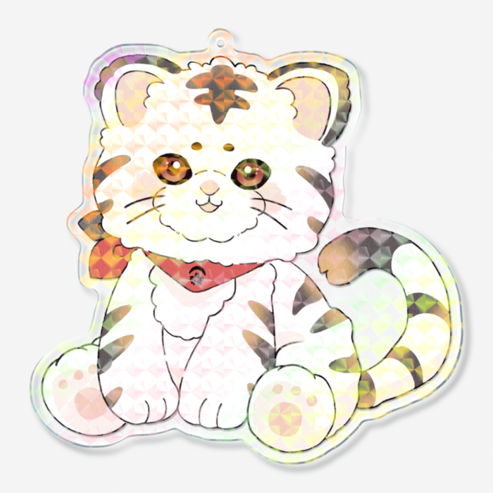 ホログラムアクリルキーホルダー③