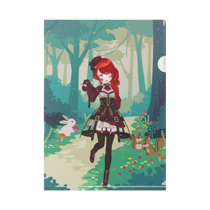 クリアファイル - A4