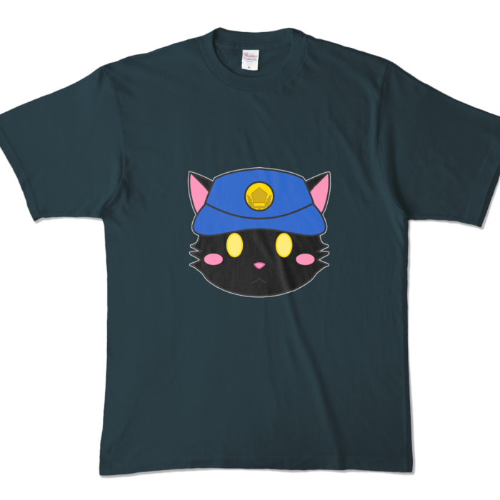 カラーTシャツ - XL - デニム (濃色)