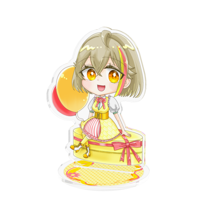 アクリルフィギュア - 100x100mm