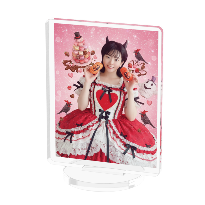 アクリルフィギュア - 50x50mm