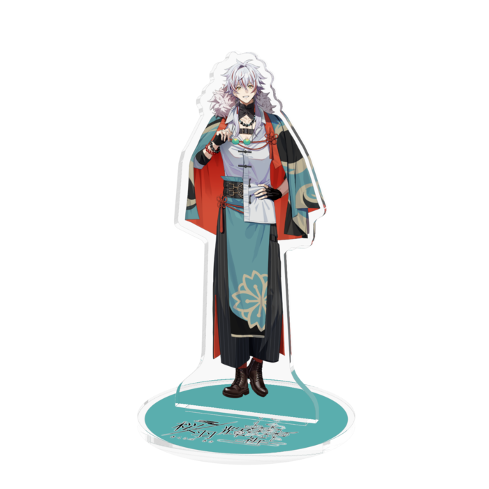 アクリルフィギュア - 100x100mm