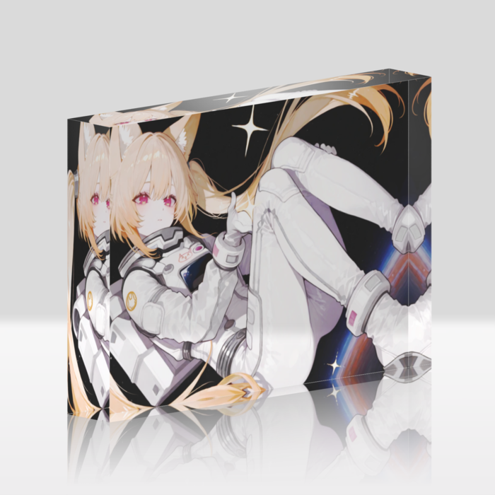 アクリルブロック - 148x100mm