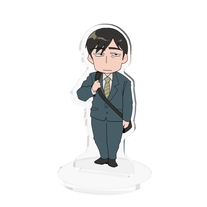 八雲正一アクリルフィギュア - 70x70mm