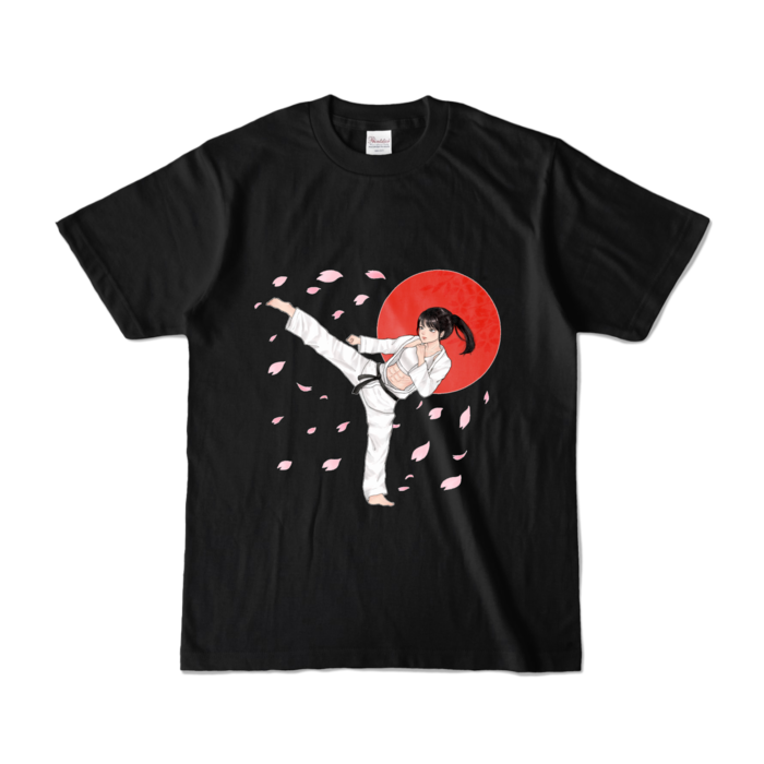 カラーTシャツ - S - ブラック (濃色)
