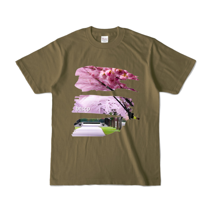 カラーTシャツ - S - オリーブ (濃色)