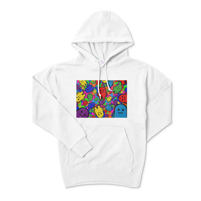 パーカー - S - ホワイト