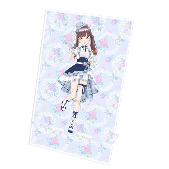 アクリルスマホスタンド - 100x160mm