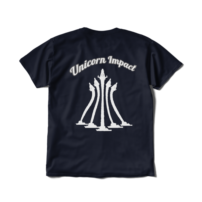 Tシャツ(短納期) - L - ネイビー