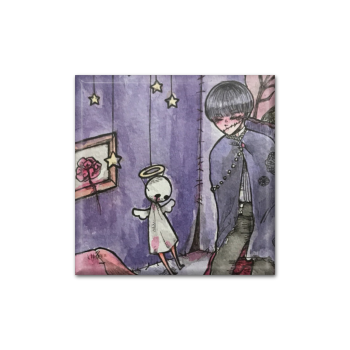 缶バッジ - 四角形40mm