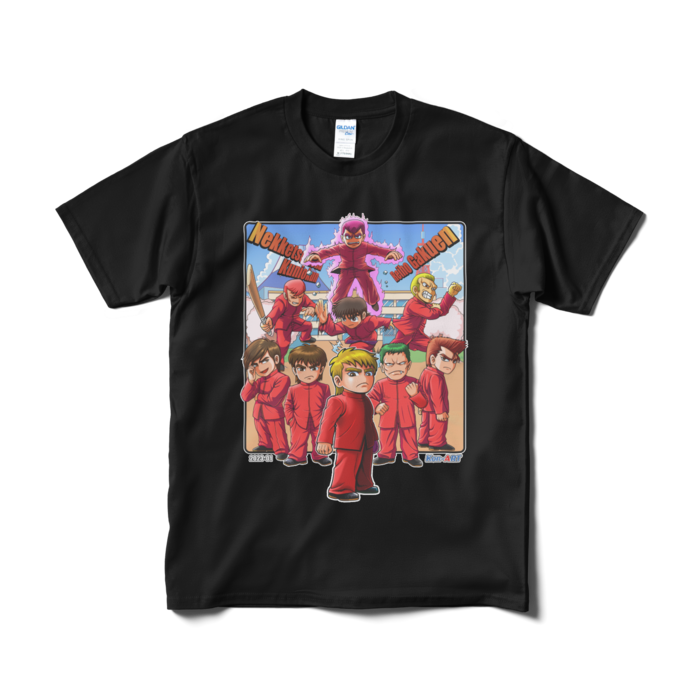 Tシャツ(短納期) - M - ブラック