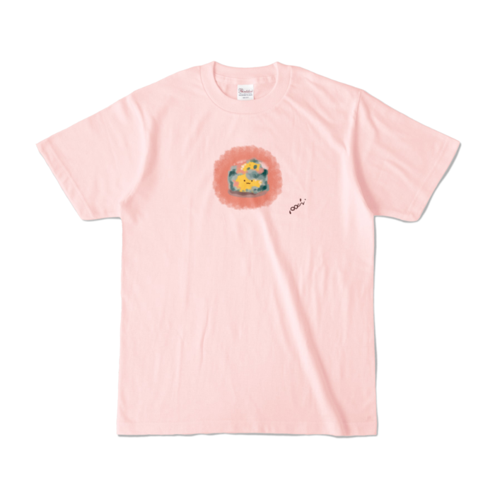 カラーTシャツ - S - ライトピンク (淡色)