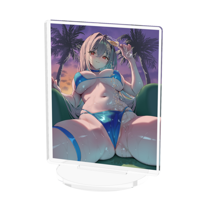 アクリルフィギュア - 70x70mm
