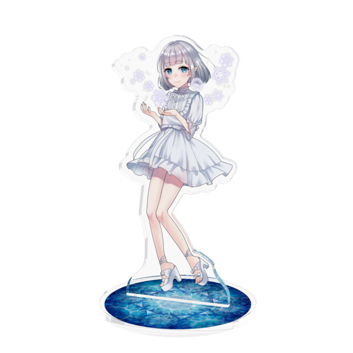 アクリルフィギュア - 100x100mm