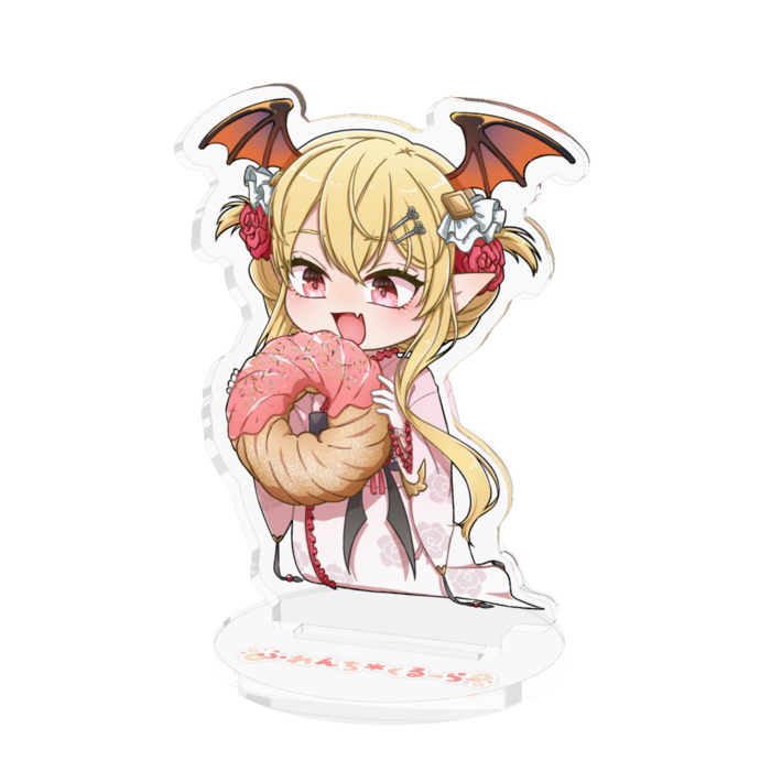 アクリルフィギュア - 70x70mm
