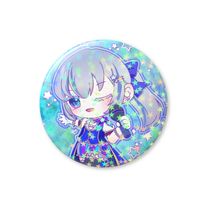 ホログラム缶バッジ - 44mm