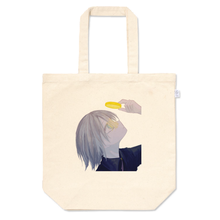 トートバッグ - M - プリント面積中