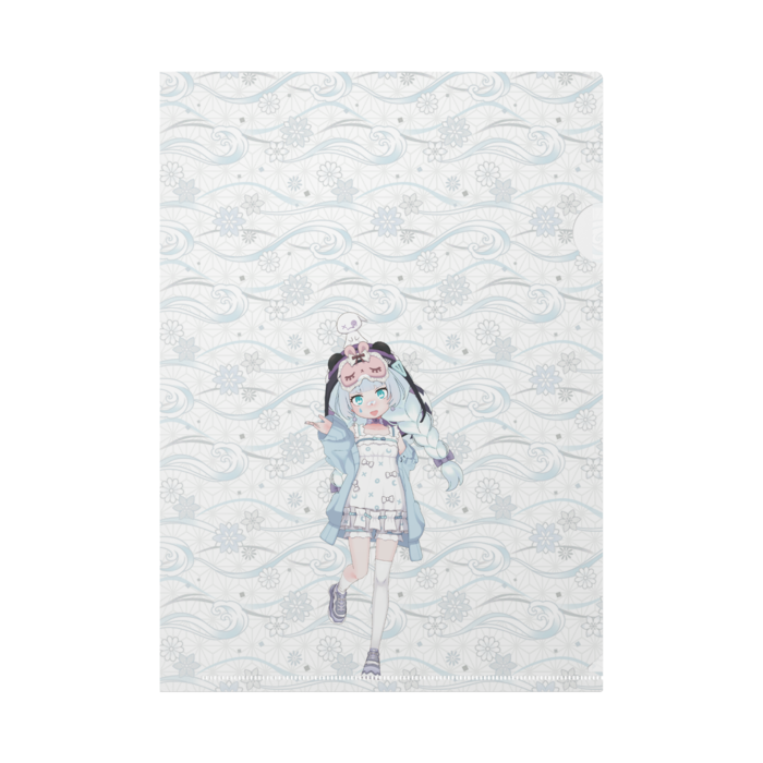 クリアファイル - A4