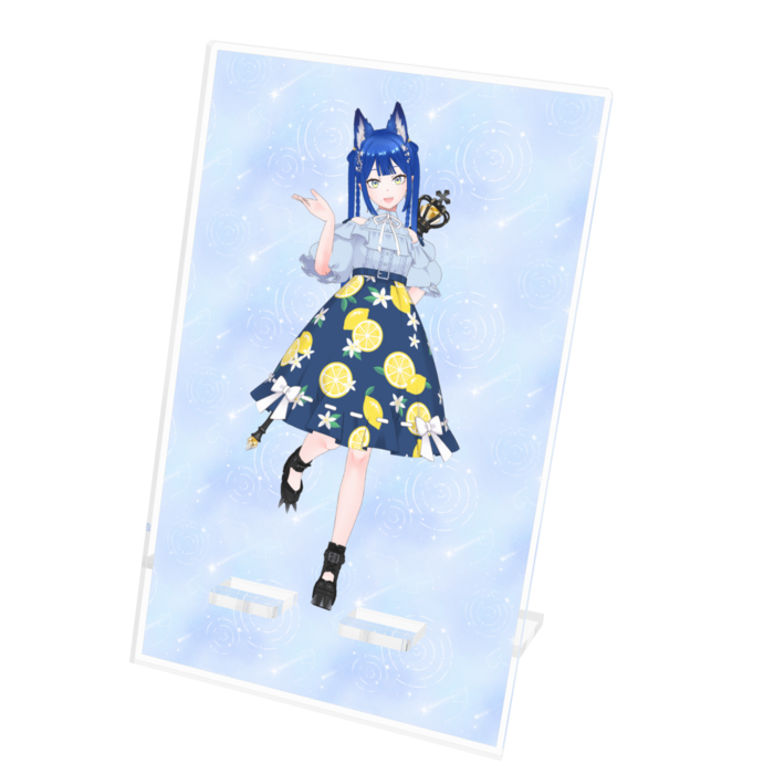 アクリルスマホスタンド - 100x160mm