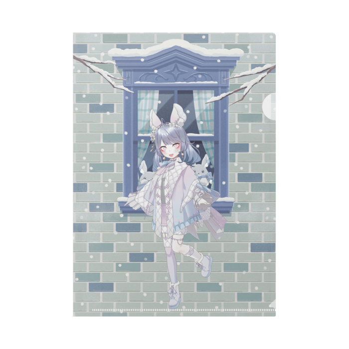 クリアファイル - A4