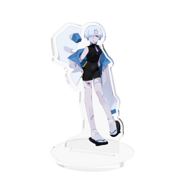 アクリルフィギュア - 70x70mm