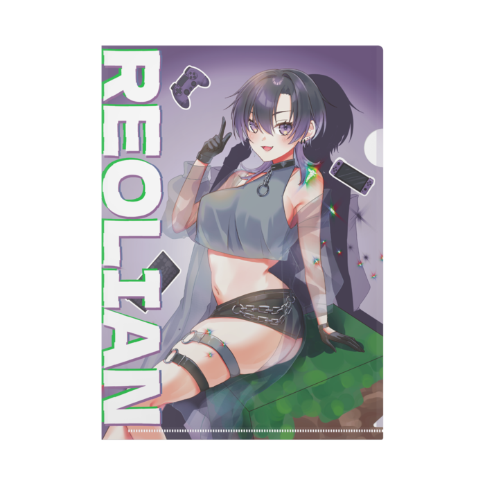 クリアファイル - A4