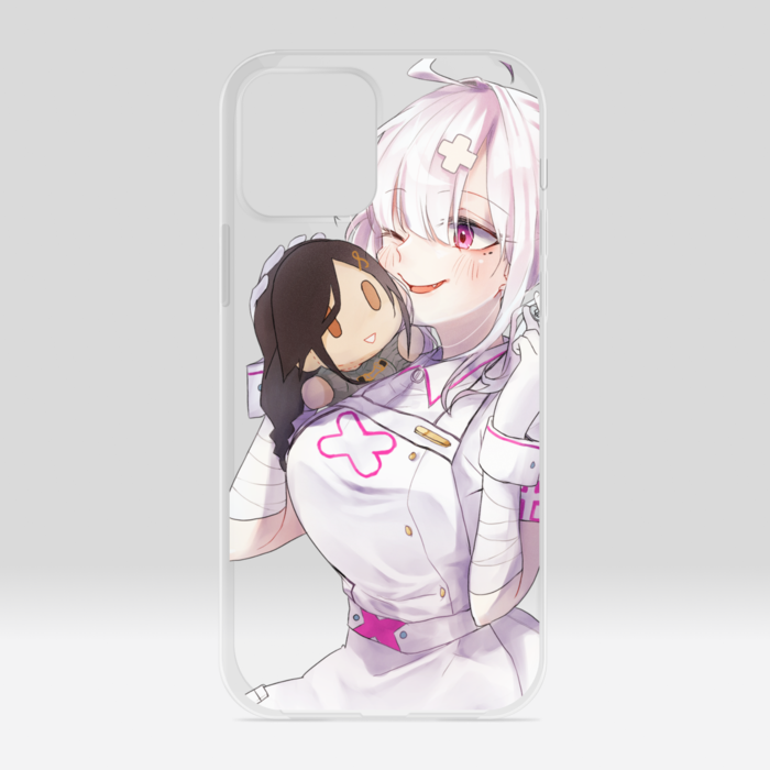 クリアiPhoneケース - iPhone12 / 12 Pro