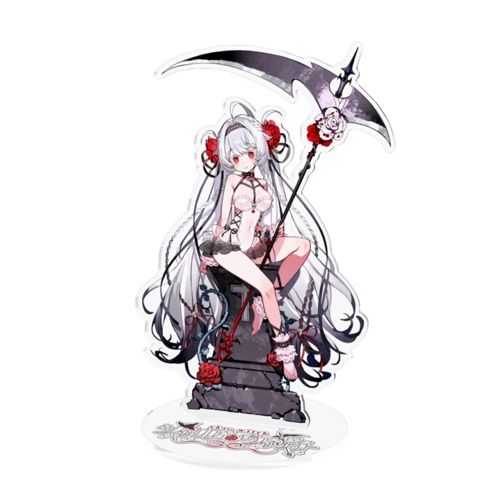 アクリルフィギュア帽子なしver - 160x160mm