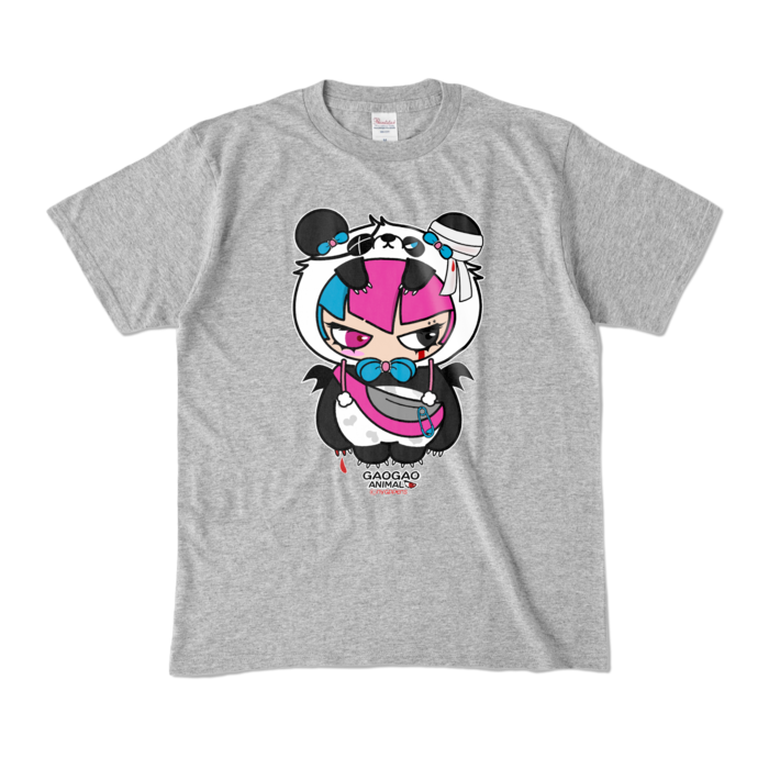 カラーTシャツ - M - 杢グレー (濃色)