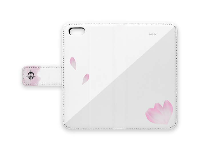 手帳型iPhoneケース - iPhone 5 / 5s / SE - ストラップ穴 なし