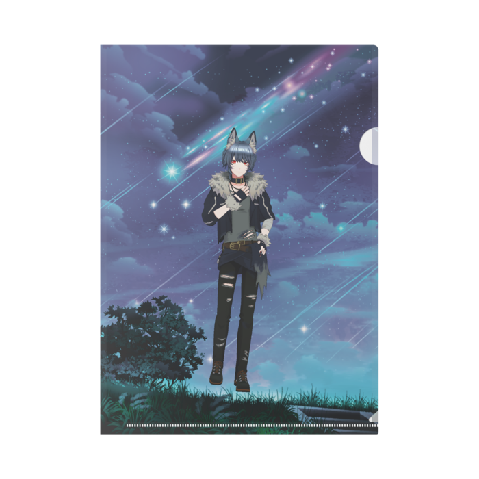 クリアファイル - A4