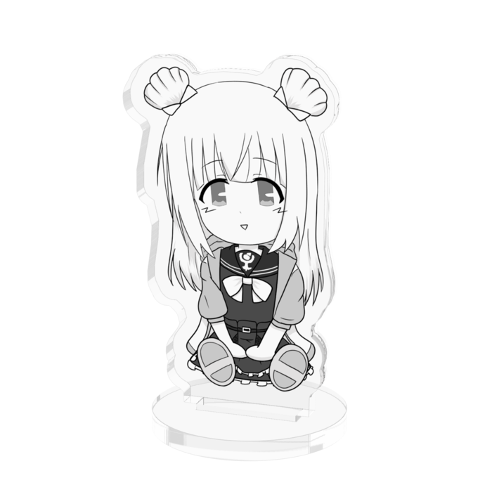 アクリルフィギュア - 50x50mm