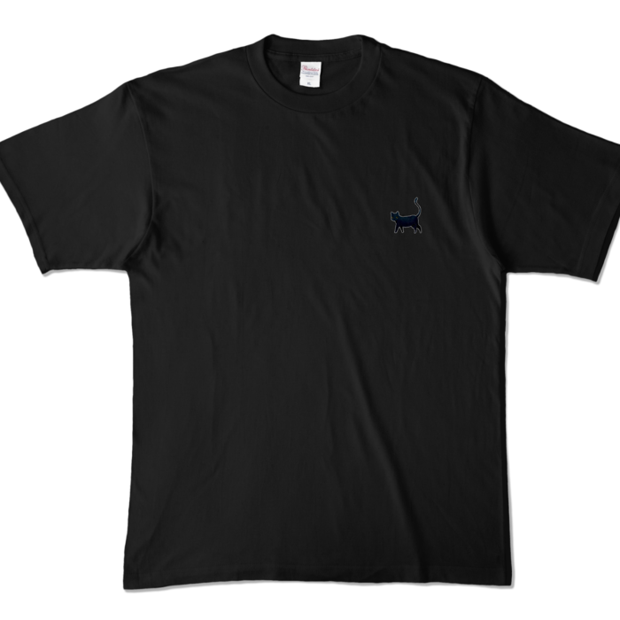 ヤマトTシャツ - XL - ブラック (濃色)