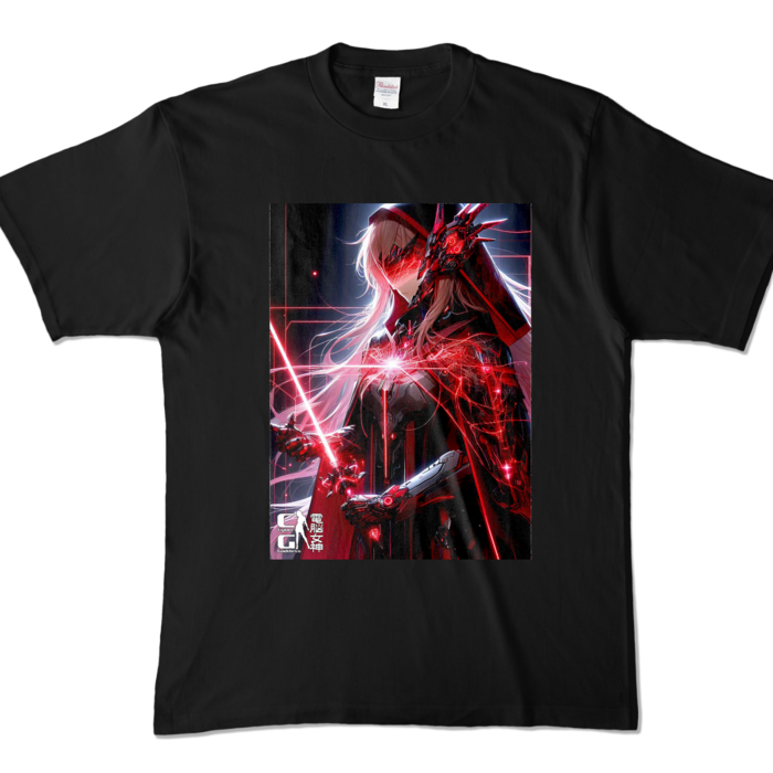 カラーTシャツ - XL - ブラック (濃色)