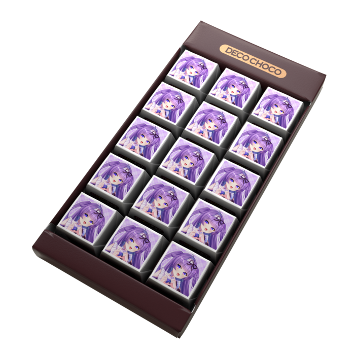 DECOチョコ - 全て同様のデザイン