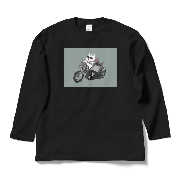 ロングスリーブTシャツ - L - ブラック