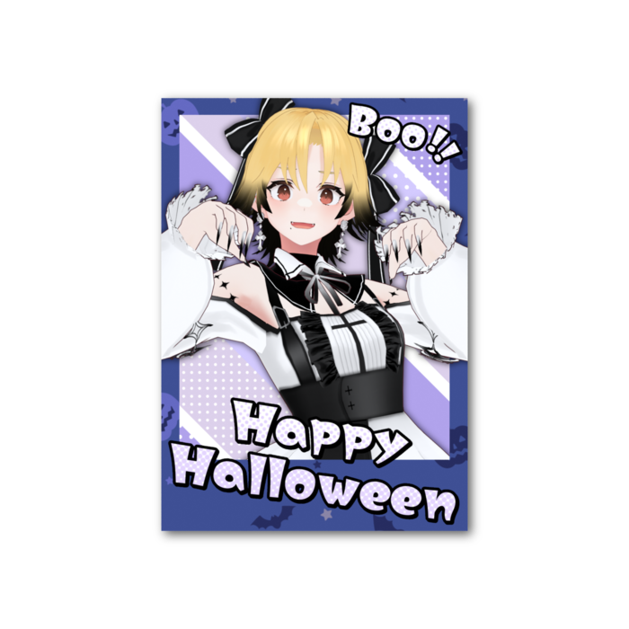 フォト風カード - 縦 - 両面