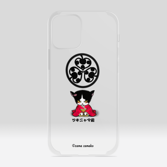 クリアiPhoneケース - iPhone12 mini