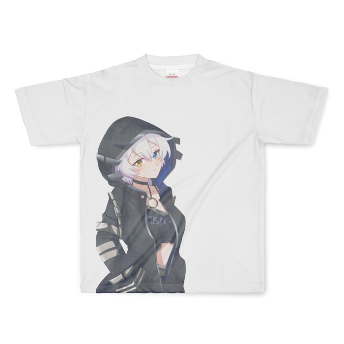 フルグラフィックTシャツ - L - 両面印刷