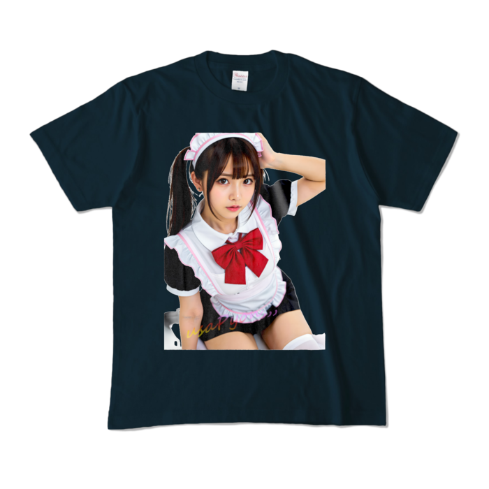 カラーTシャツ - M - ネイビー （濃色）