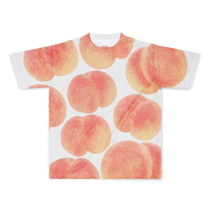 フルグラフィックTシャツ - L - 両面印刷