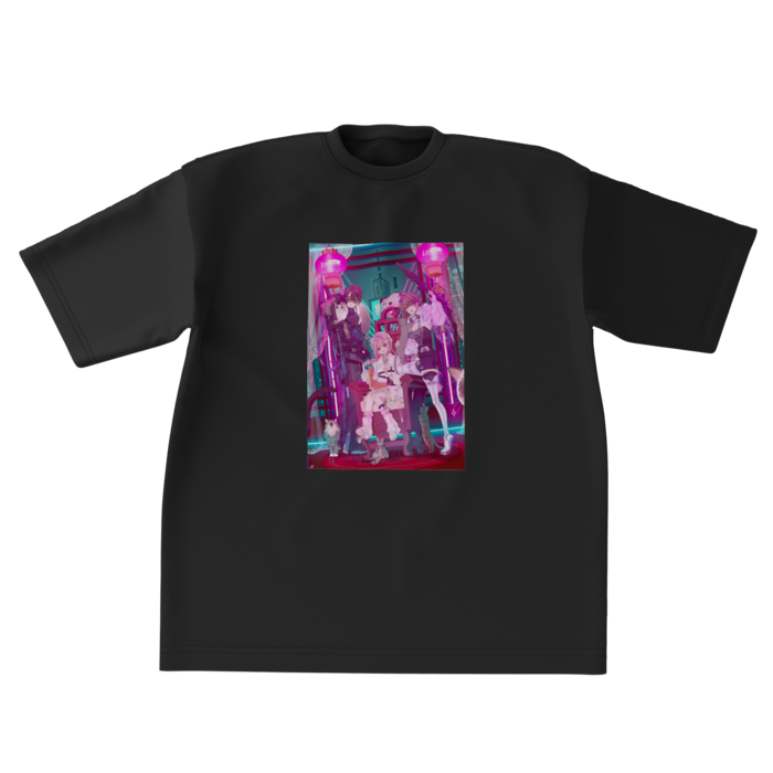 ビッグシルエットTシャツ - XL - 正面