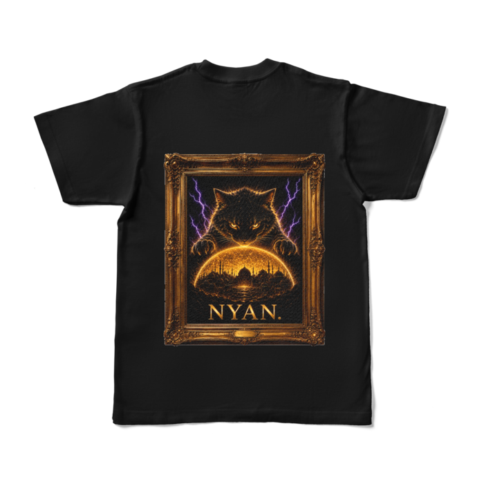 カラーTシャツ - S - ブラック (濃色)