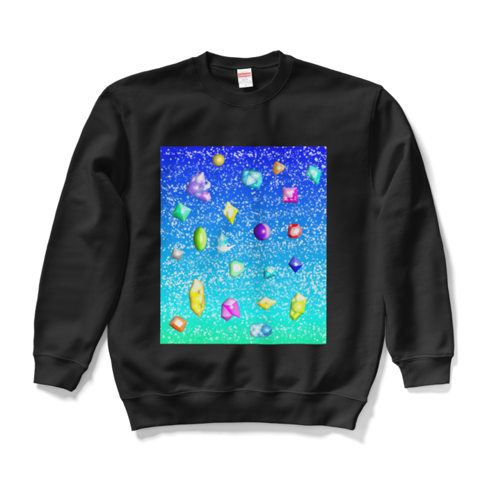 スウェット - L - ブラック