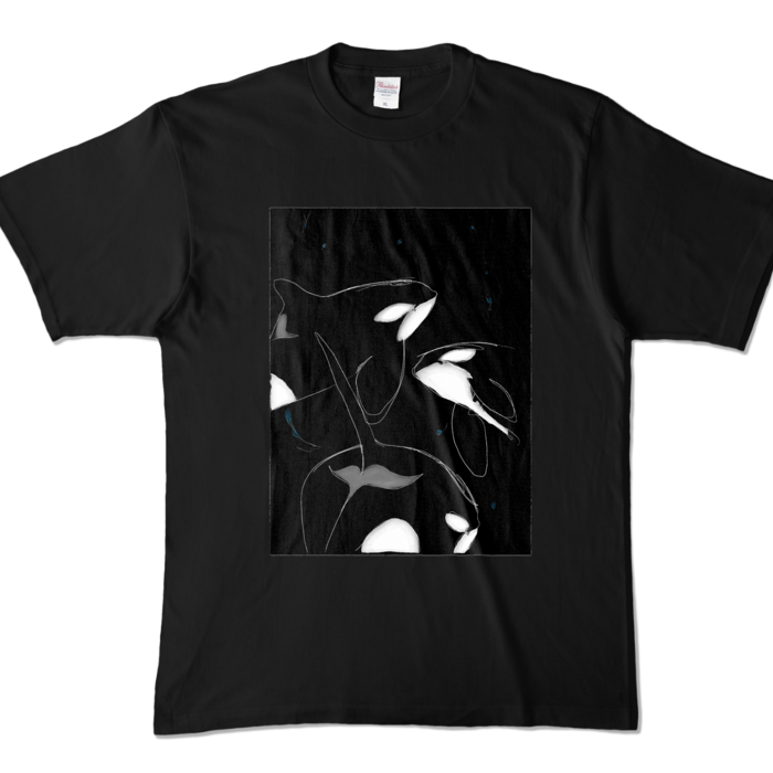 カラーTシャツ - XL - ブラック (濃色)